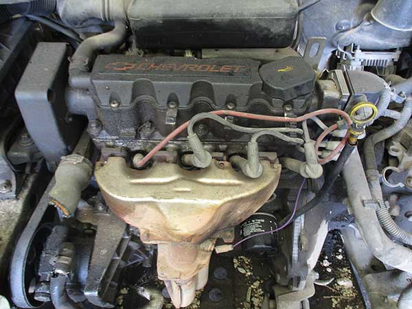  Chevrolet CORSA 2004    EN DESARME