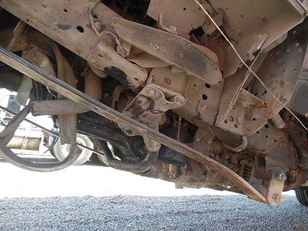 CARROCERíA PARA CAMIóN Chevrolet NPR 2014  USADA  EN DESARME