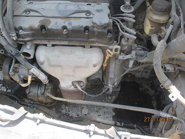  Chevrolet OPTRA 2011    EN DESARME