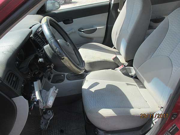  Hyundai ACCENT 2009    EN DESARME