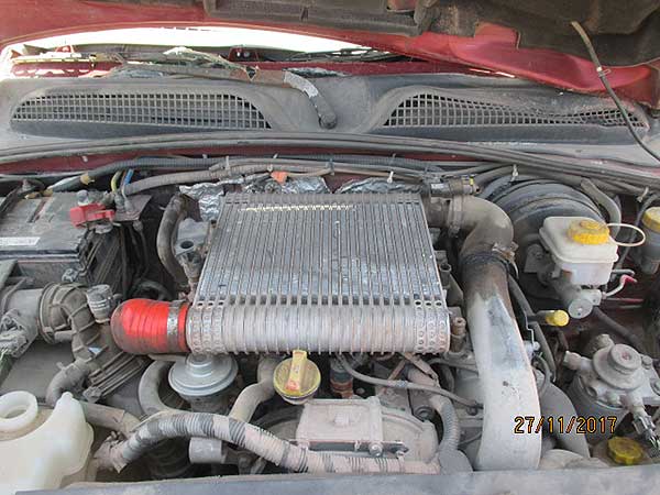 DIFERENCIAL Mahindra PICK UP 2013  USADO  EN DESARME