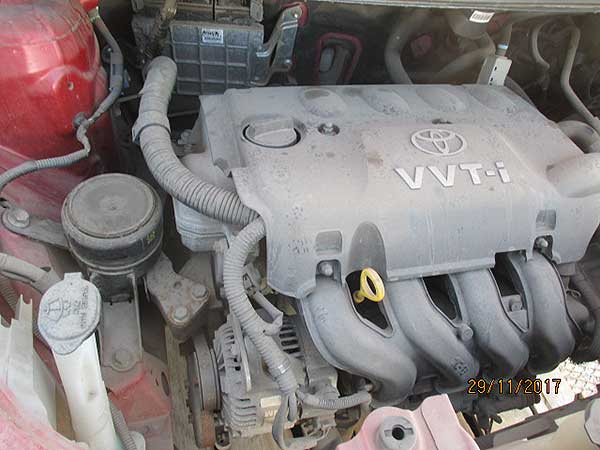  Toyota YARIS 2008    EN DESARME