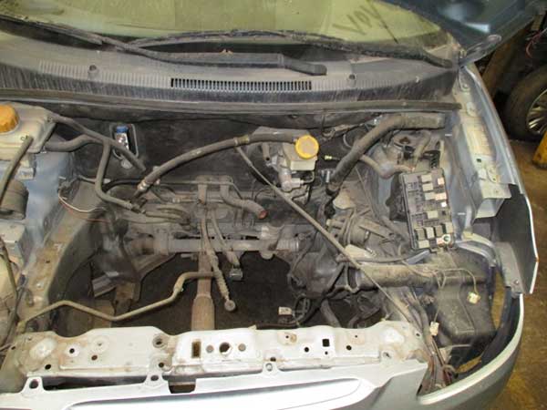  Chevrolet SPARK 2010    EN DESARME