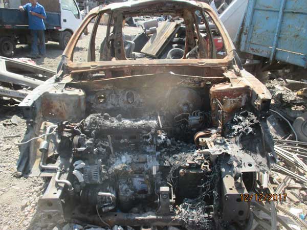  Hyundai SANTA FE 2010    EN DESARME