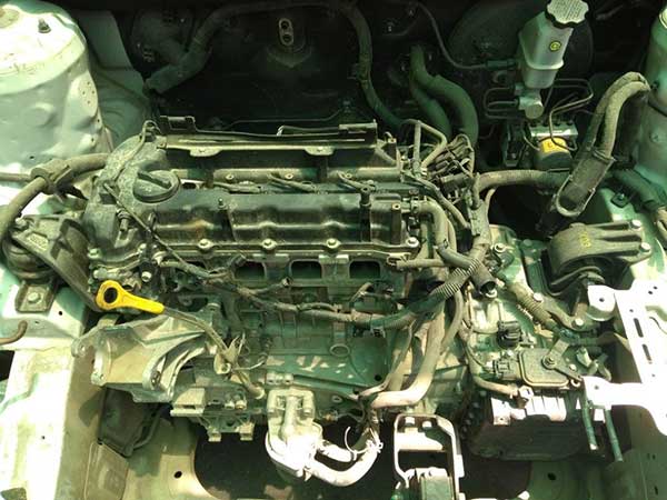 ESTANQUE ACUMULADOR DE AIRE Hyundai SANTA FE 2012  USADO  EN DESARME