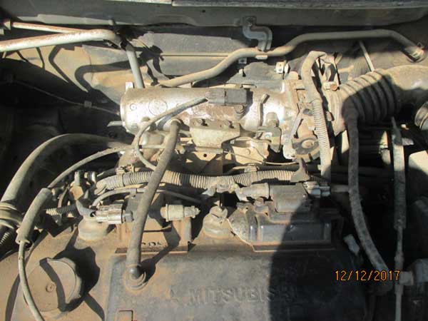 TOLVA Mitsubishi LANCER 2011  USADA  EN DESARME