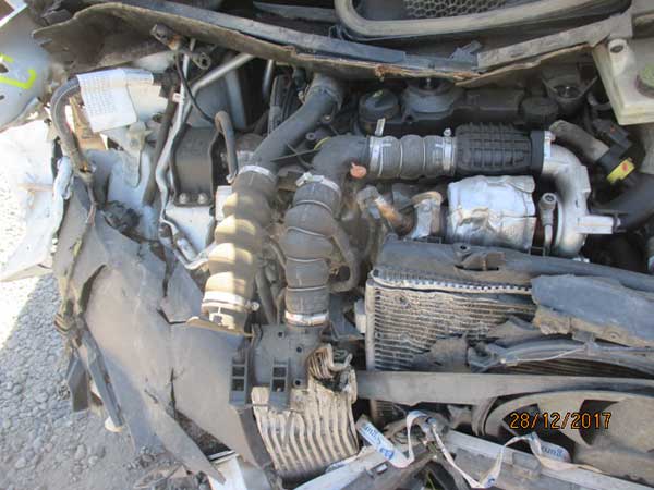 EJE Citroen BERLINGO 2016  USADO  EN DESARME