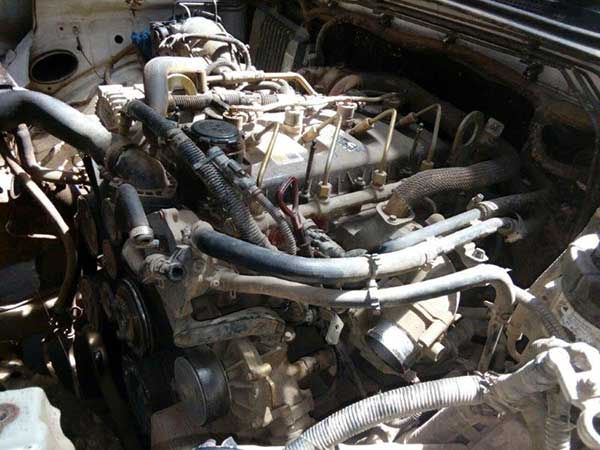 COMPRESOR AIRE ACONDICIONADO Foton Terracota 2015  USADO  EN DESARME