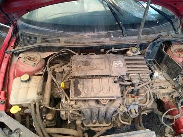 HOMOCINéTICA Mazda 3 2005  USADA  EN DESARME