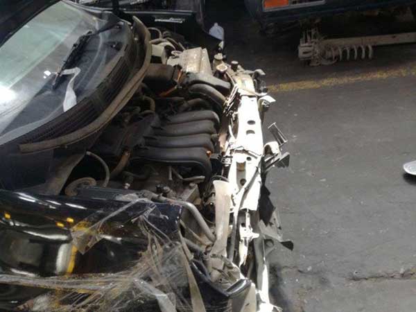  Nissan MARCH 2013    EN DESARME