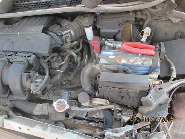  Nissan SENTRA 2015    EN DESARME