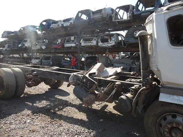 COMPRESOR AIRE ACONDICIONADO Dongfeng DF1722 2012  USADO  EN DESARME