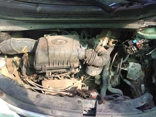  Hyundai i10 2009    EN DESARME