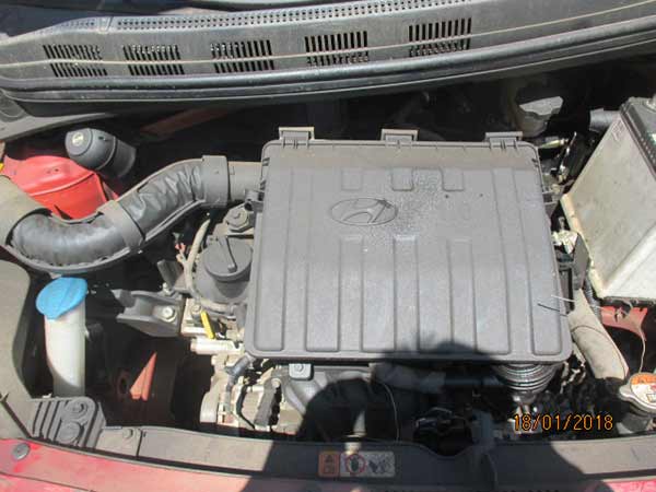  Hyundai i10 2014    EN DESARME