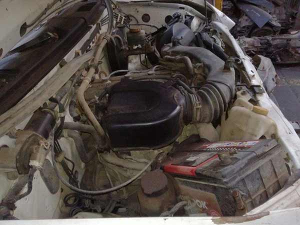  Nissan TERRANO 2005    EN DESARME