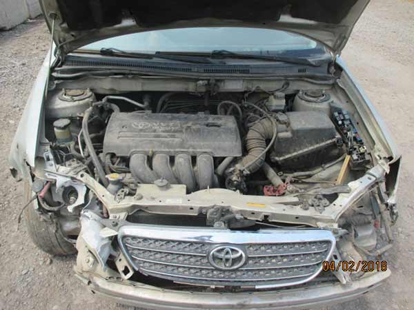  Toyota COROLLA 2007    EN DESARME