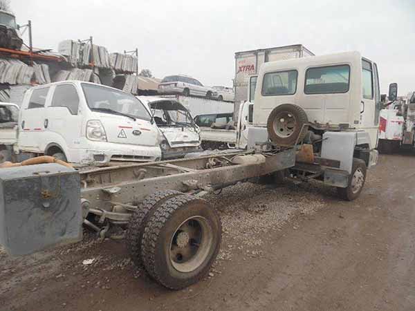 MAZA Ford CARGO 2006  USADO  EN DESARME