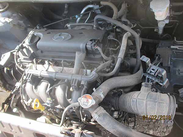  Hyundai ACCENT 2015    EN DESARME