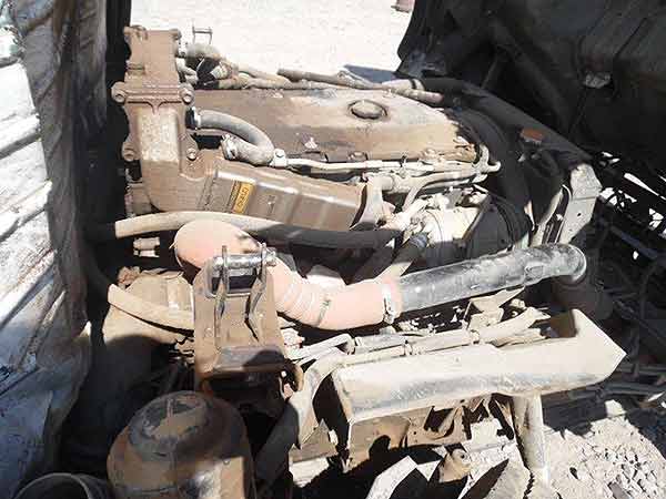 CARROCERíA PARA CAMIóN Chevrolet NPR 2016  USADA  EN DESARME