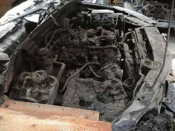 HOMOCINéTICA Ssangyong ACTYON 2014  USADA  EN DESARME