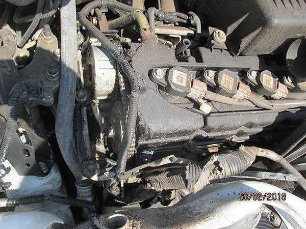 MAZA Suzuki SWIFT 2017  USADO  EN DESARME