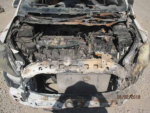  Toyota YARIS 2006    EN DESARME