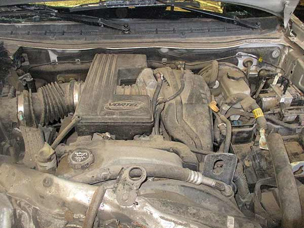 TANDEM Chevrolet COLORADO 2012  USADA  EN DESARME