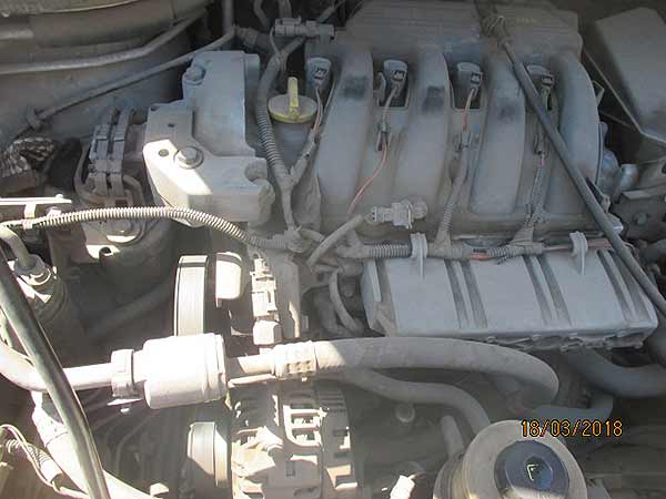  Renault SCENIC 2005    EN DESARME