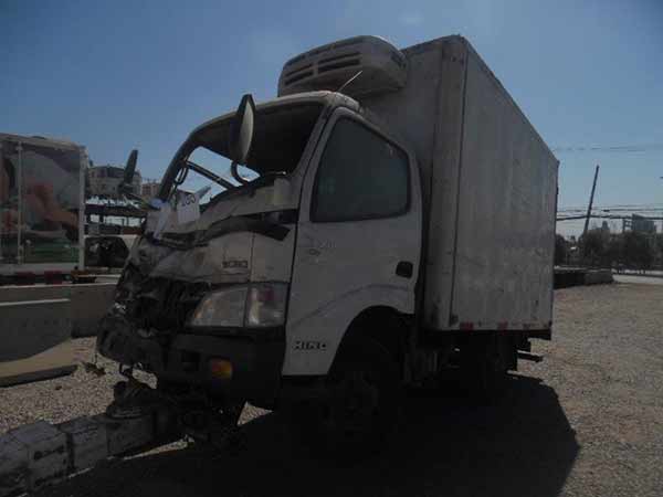  Hino XZU 2009    EN DESARME