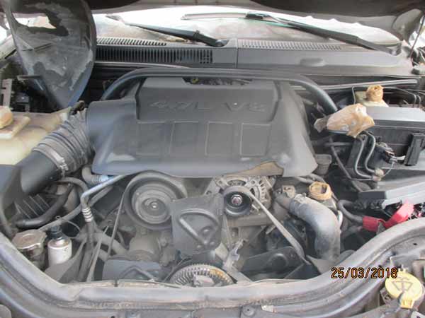 CARDáN Jeep GRAND CHEROKEE 2009  USADO  EN DESARME