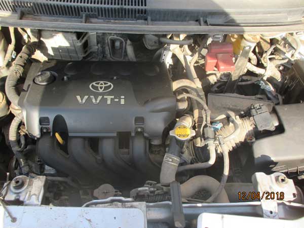  Toyota YARIS 2010    EN DESARME