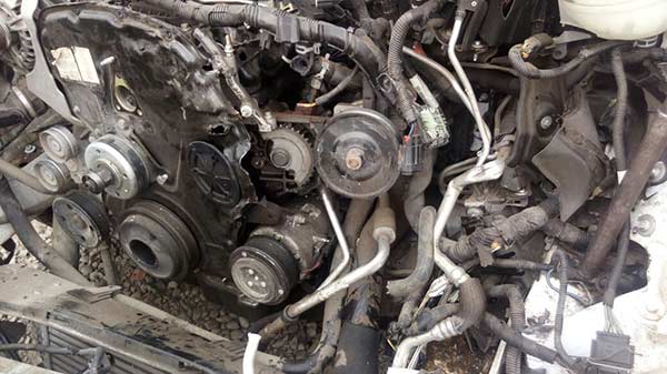 ESTANQUE ACUMULADOR DE AIRE Ford TRANSIT 2017  USADO  EN DESARME