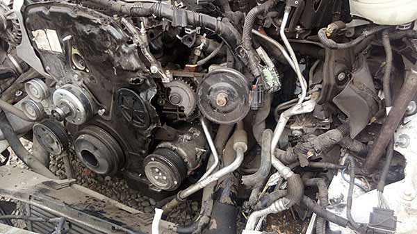 QUINTA RUEDA Ford TRANSIT 2017  USADA  EN DESARME