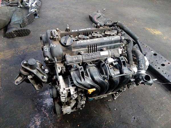 EJE Kia CERATO 2015  USADO  EN DESARME