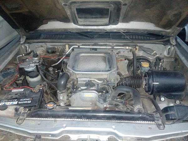  Nissan TERRANO 2010    EN DESARME