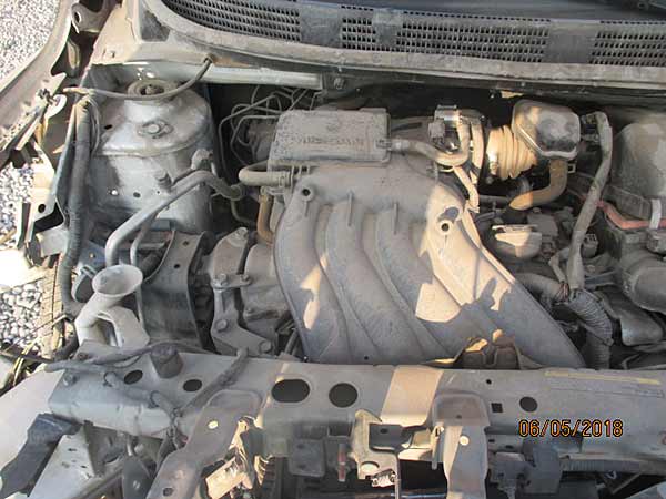  Nissan VERSA 2014    EN DESARME