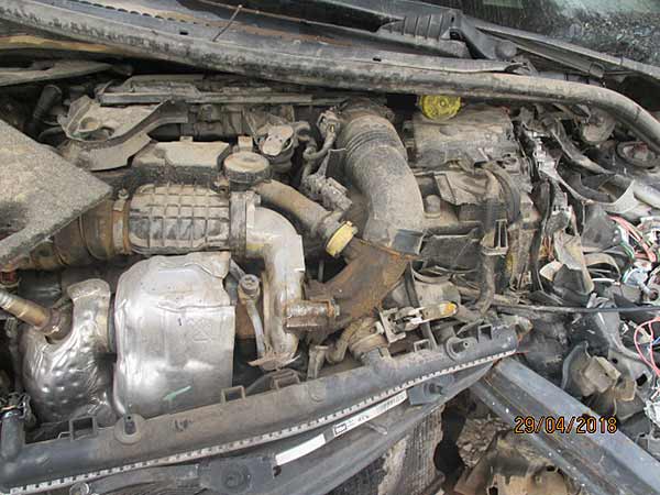 COMPRESOR AIRE ACONDICIONADO Peugeot 207 2012  USADO  EN DESARME