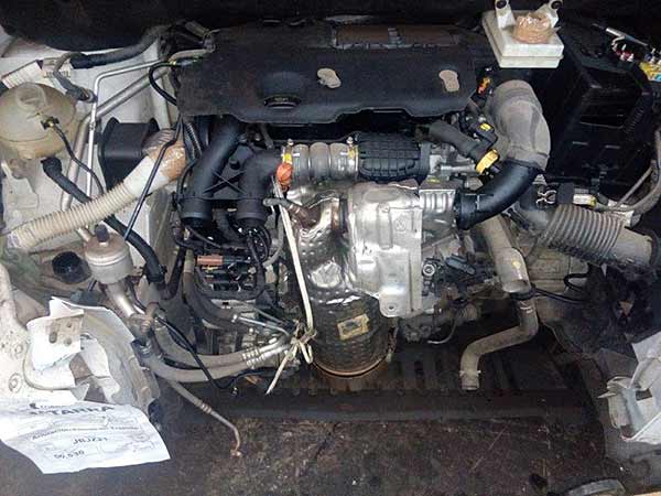 CAJA DE CAMBIOS Peugeot PARTNER 2016  USADA  EN DESARME