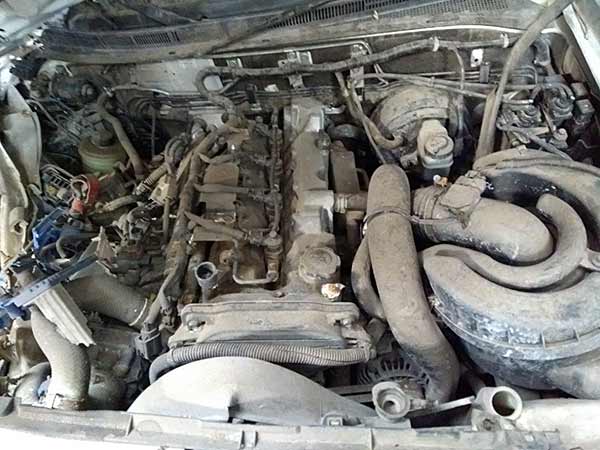  Mazda BT50 2011    EN DESARME