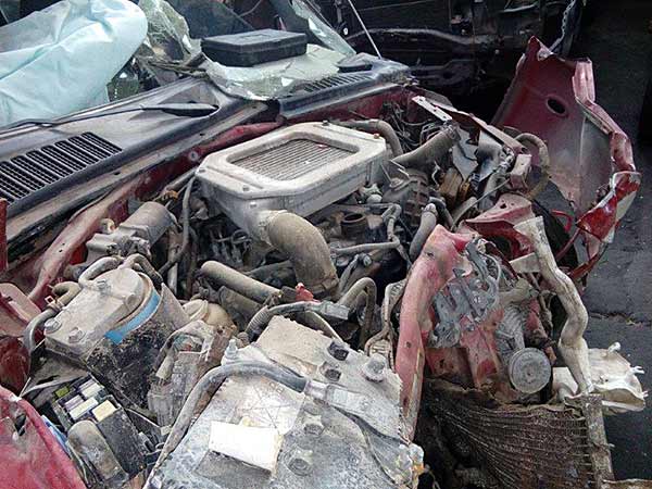  Nissan TERRANO 2014    EN DESARME