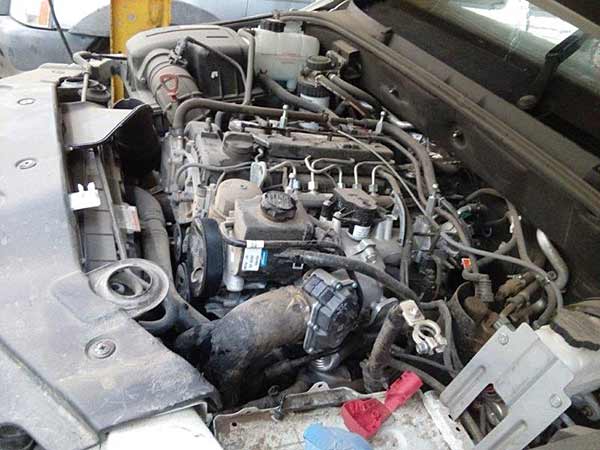 EJE Ssangyong ACTYON 2018  USADO  EN DESARME