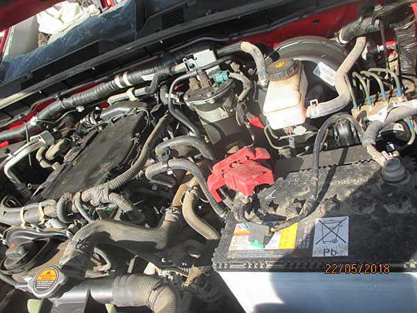  Nissan NP300 2016    EN DESARME