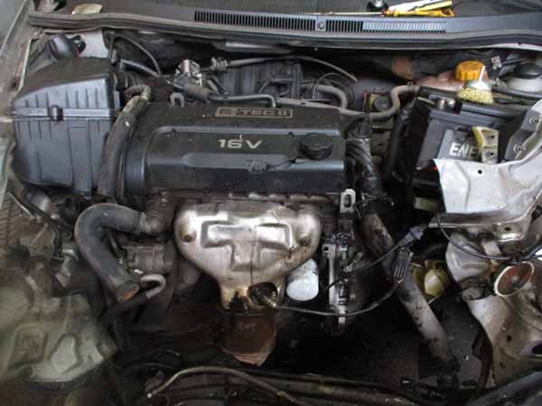  Chevrolet AVEO 2010    EN DESARME