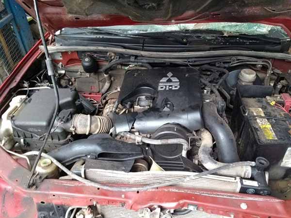  Mitsubishi L200 2015    EN DESARME