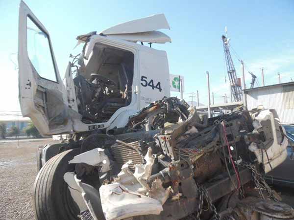 EJE Volvo VM 2015  USADO  EN DESARME