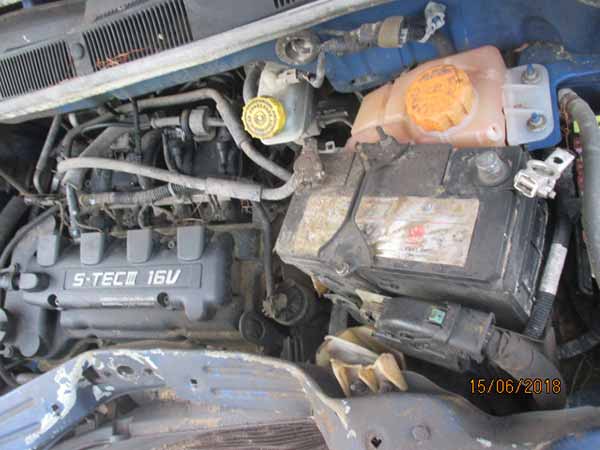  Chevrolet SAIL 2013    EN DESARME