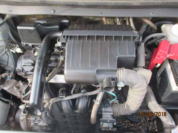 SPOILER CAMIóN Mitsubishi MIRAGE 2014  USADO  EN DESARME