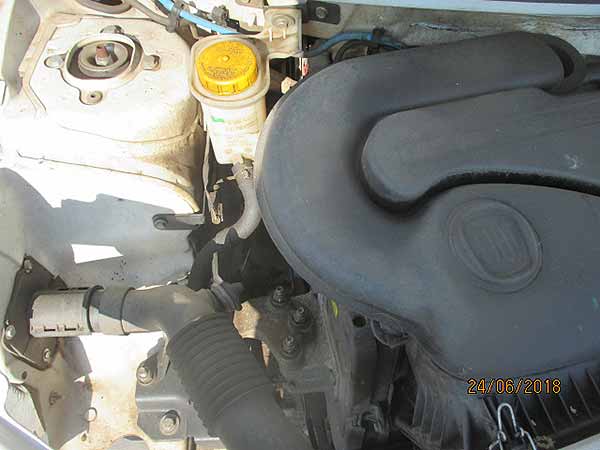ECU Fiat FIORINO 2016  USADO  EN DESARME