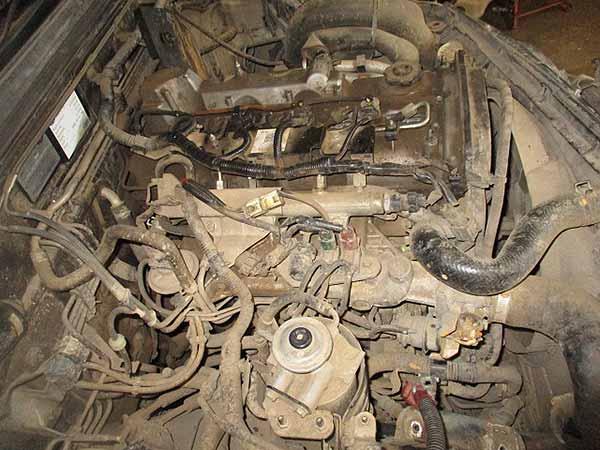 TOLVA Ford RANGER 2007  USADA  EN DESARME