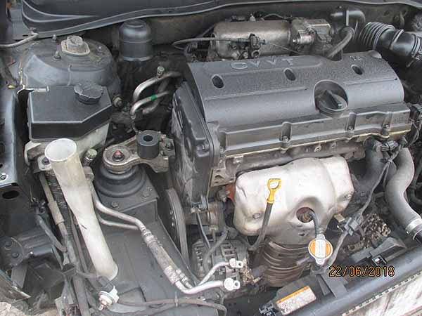  Hyundai ACCENT 2010    EN DESARME